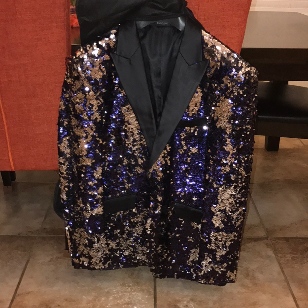 Men’s Sequin Jacket